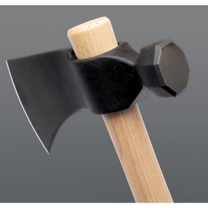 Cold Steel 22" 37 Oz Carbon Steel Cutting Rifleman's Hawk Throwing Axe & Hammer - TRAPSKI