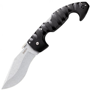 Cold Steel Super Sharp Spartan 4mm Thick Folding Blade Safe Compact Pocket Knife - TRAPSKI