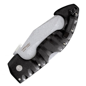 Cold Steel Super Sharp Spartan 4mm Thick Folding Blade Safe Compact Pocket Knife - TRAPSKI