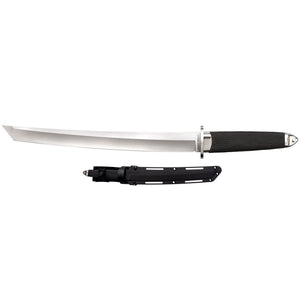 Cold Steel 35AE Magnum Tanto XII San Mai 12 Inch Steel Sword Knife with Sheath - TRAPSKI