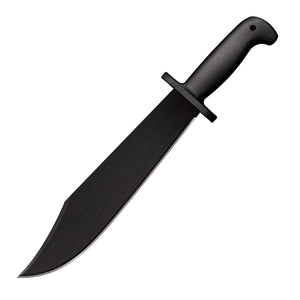 Cold Steel Sturdy 12" Long Tactical Black Bear Machete with Sheath, Black - TRAPSKI