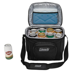 Coleman Chiller 16-Can Soft-Sided Portable Cooler - Black - TRAPSKI