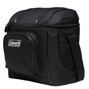 Coleman Chiller 16-Can Soft-Sided Portable Cooler - Black - TRAPSKI