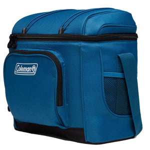 Coleman Chiller 16-Can Soft-Sided Portable Cooler - Deep Ocean - TRAPSKI