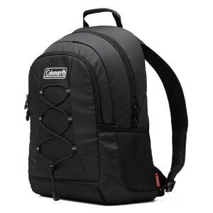 Coleman CHILLER 28-Can Soft-Sided Backpack Cooler - Black - TRAPSKI