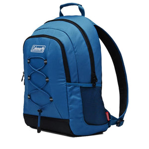 Coleman CHILLER 28-Can Soft-Sided Backpack Cooler - Deep Ocean - TRAPSKI