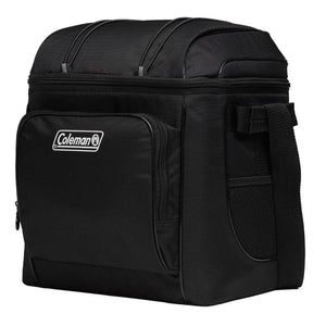 Coleman CHILLER 30-Can Soft-Sided Portable Cooler - Black - TRAPSKI