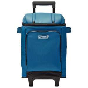 Coleman CHILLER 42-Can Soft-Sided Portable Cooler w/Wheels - Deep Ocean - TRAPSKI