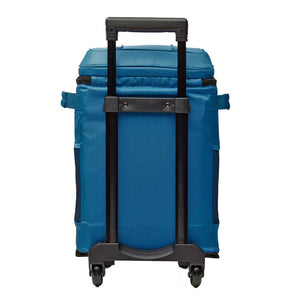 Coleman CHILLER 42-Can Soft-Sided Portable Cooler w/Wheels - Deep Ocean - TRAPSKI
