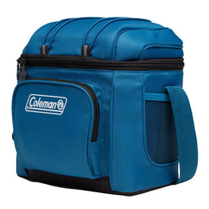 Coleman CHILLER 9-Can Soft-Sided Portable Cooler - Deep Ocean - TRAPSKI