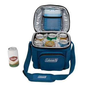 Coleman CHILLER 9-Can Soft-Sided Portable Cooler - Deep Ocean - TRAPSKI