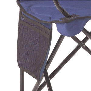 Coleman Cooler Quad Chair - Blue - TRAPSKI
