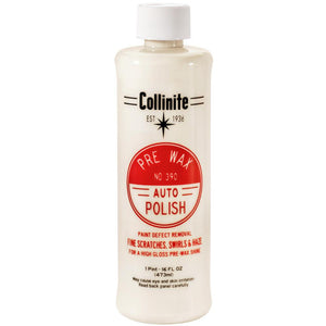 Collinite 390 Pre-Wax Auto Polish - 16oz - TRAPSKI
