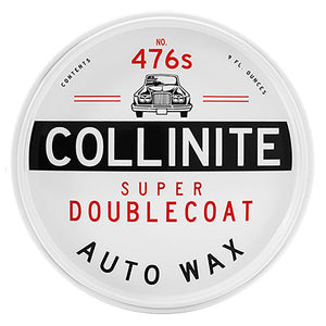 Collinite 476s Super DoubleCoat Auto Paste Wax - 9oz - TRAPSKI