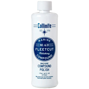 Collinite 631 Fleetcut Polishing Compound - 16oz - TRAPSKI
