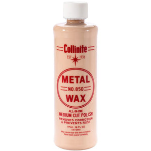 Collinite 850 Metal Wax - Medium Cut Polish - 16oz - TRAPSKI