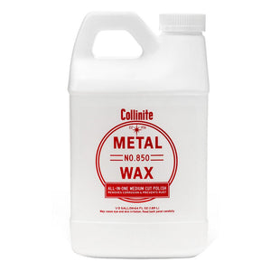 Collinite 850 Metal Wax - Medium Cut Polish - 64oz - TRAPSKI