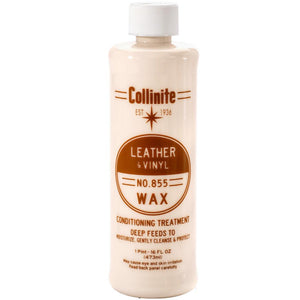 Collinite 855 Leather Vinyl Wax - 16oz - TRAPSKI