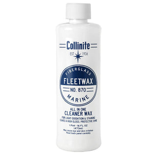 Collinite 870 Marine Fiberglass Fleetwax - 16oz - TRAPSKI
