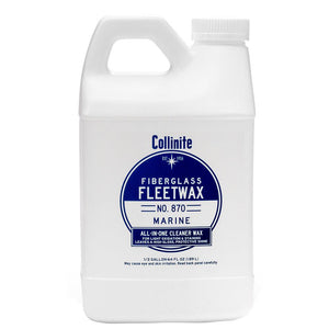 Collinite 870 Marine Fiberglass Fleetwax - 64oz - TRAPSKI