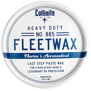 Collinite 885 Heavy Duty Fleetwax Paste - 12oz - TRAPSKI