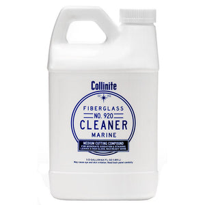 Collinite 920 Fiberglass Marine Cleaner - 64oz - TRAPSKI
