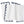Navy and White Cloth Napkins