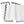 Napkins Black and White - Closewave Scalloped Edge