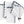Navy and White Cloth Napkins