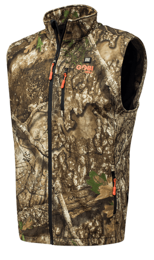 Colorado Men’s Heated Hunting Vest - Available in Mossy Oak® and Real Tree® - TRAPSKI