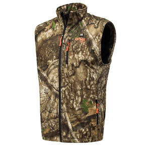 Colorado Men’s Heated Hunting Vest - Available in Mossy Oak® and Real Tree® - TRAPSKI