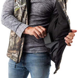 Colorado Men’s Heated Hunting Vest - Available in Mossy Oak® and Real Tree® - TRAPSKI