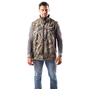 Colorado Men’s Heated Hunting Vest - Available in Mossy Oak® and Real Tree® - TRAPSKI