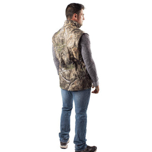 Colorado Men’s Heated Hunting Vest - Available in Mossy Oak® and Real Tree® - TRAPSKI