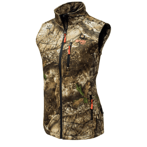 Colorado Women’s Heated Hunting Vest - Available in Mossy Oak® and Real Tree® - TRAPSKI