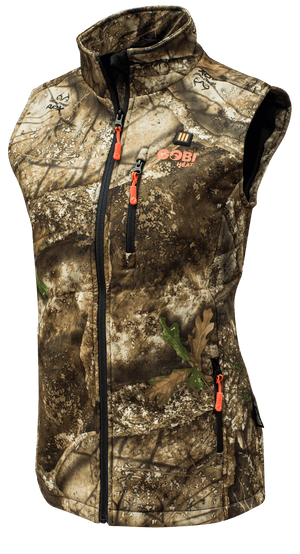 Colorado Women’s Heated Hunting Vest - Available in Mossy Oak® and Real Tree® - TRAPSKI