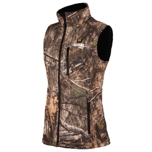 Colorado Women’s Heated Hunting Vest - Available in Mossy Oak® and Real Tree® - TRAPSKI