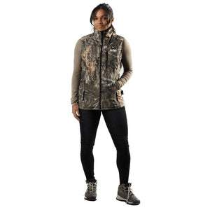 Colorado Women’s Heated Hunting Vest - Available in Mossy Oak® and Real Tree® - TRAPSKI