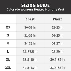 Colorado Women’s Heated Hunting Vest - Available in Mossy Oak® and Real Tree® - TRAPSKI