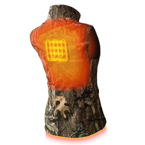 Colorado Women’s Heated Hunting Vest - Available in Mossy Oak® and Real Tree®