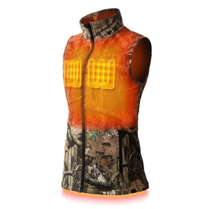 Colorado Women’s Heated Hunting Vest - Available in Mossy Oak® and Real Tree®