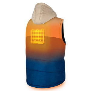 Colt Mens Heated Vest with Hood (Final Sale)