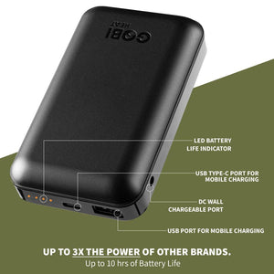 Colt Mens Heated Vest with Hood - TRAPSKI