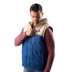 Colt Mens Heated Vest with Hood - TRAPSKI