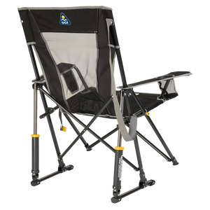 GCI Outdoor Comfort Pro Rocker Collapsible Rocking Chair & Outdoor Camping Chair