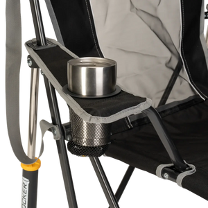 GCI Outdoor Comfort Pro Rocker Collapsible Rocking Chair & Outdoor Camping Chair