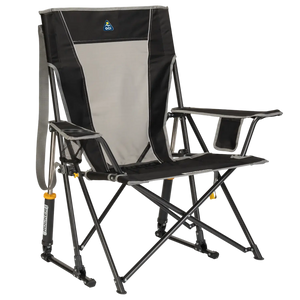 GCI Outdoor Comfort Pro Rocker Collapsible Rocking Chair & Outdoor Camping Chair