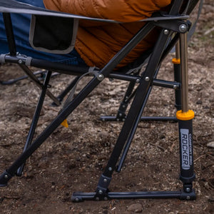 GCI Outdoor Comfort Pro Rocker Collapsible Rocking Chair & Outdoor Camping Chair