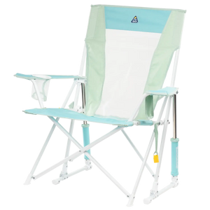 GCI Outdoor Comfort Pro Rocker Collapsible Rocking Chair & Outdoor Camping Chair
