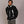 Sherpa Fleece Jacket Black / White - Men's